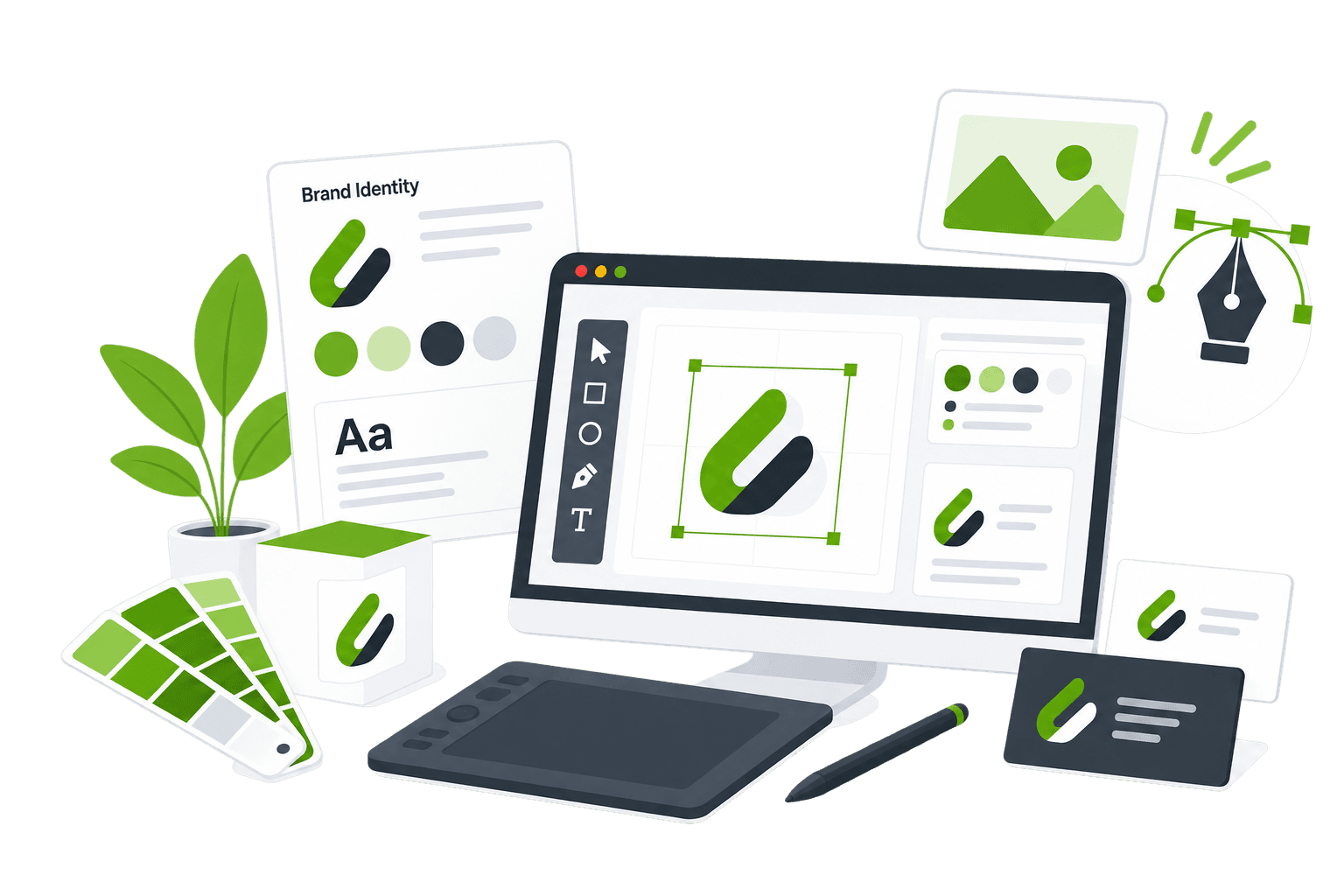 Graphic Design Illustration