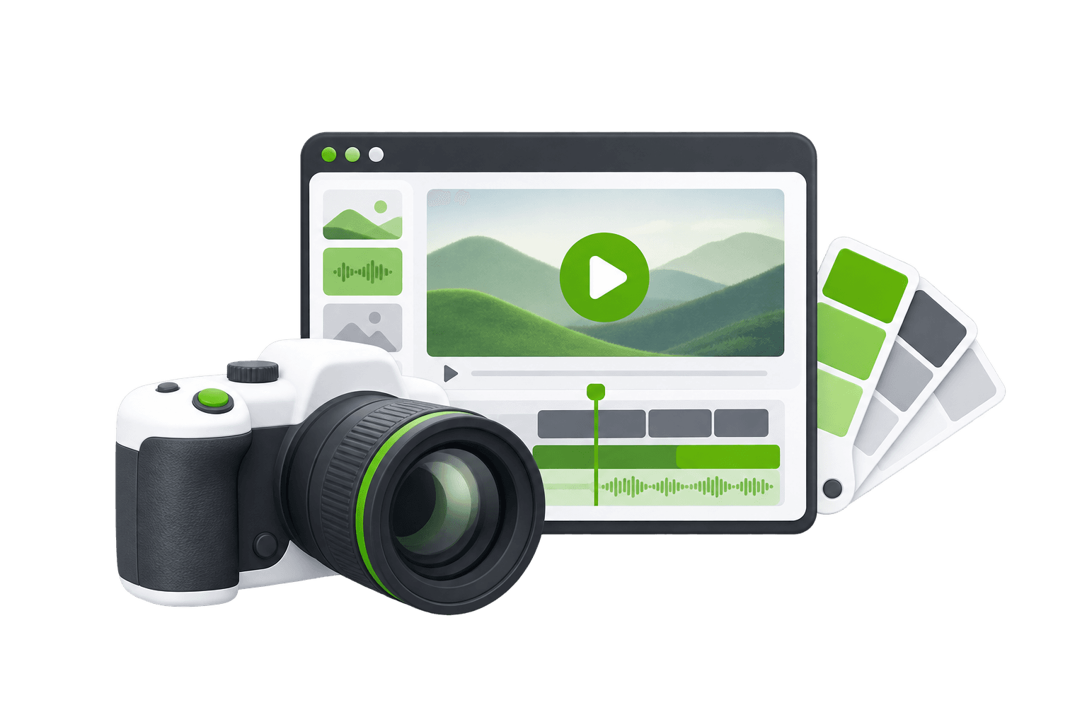 Visual Content & Design Studio