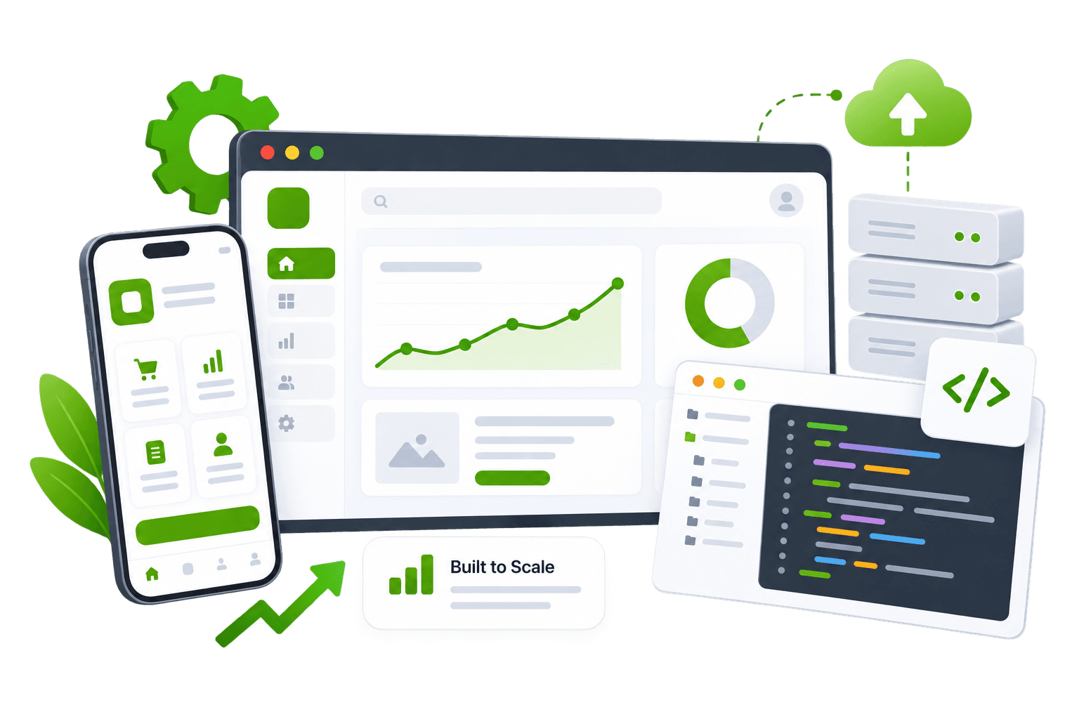 Scalable Web & App Development