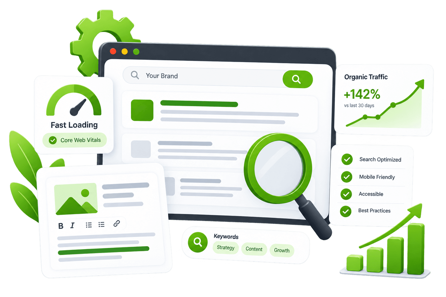 SEO & Content That Converts